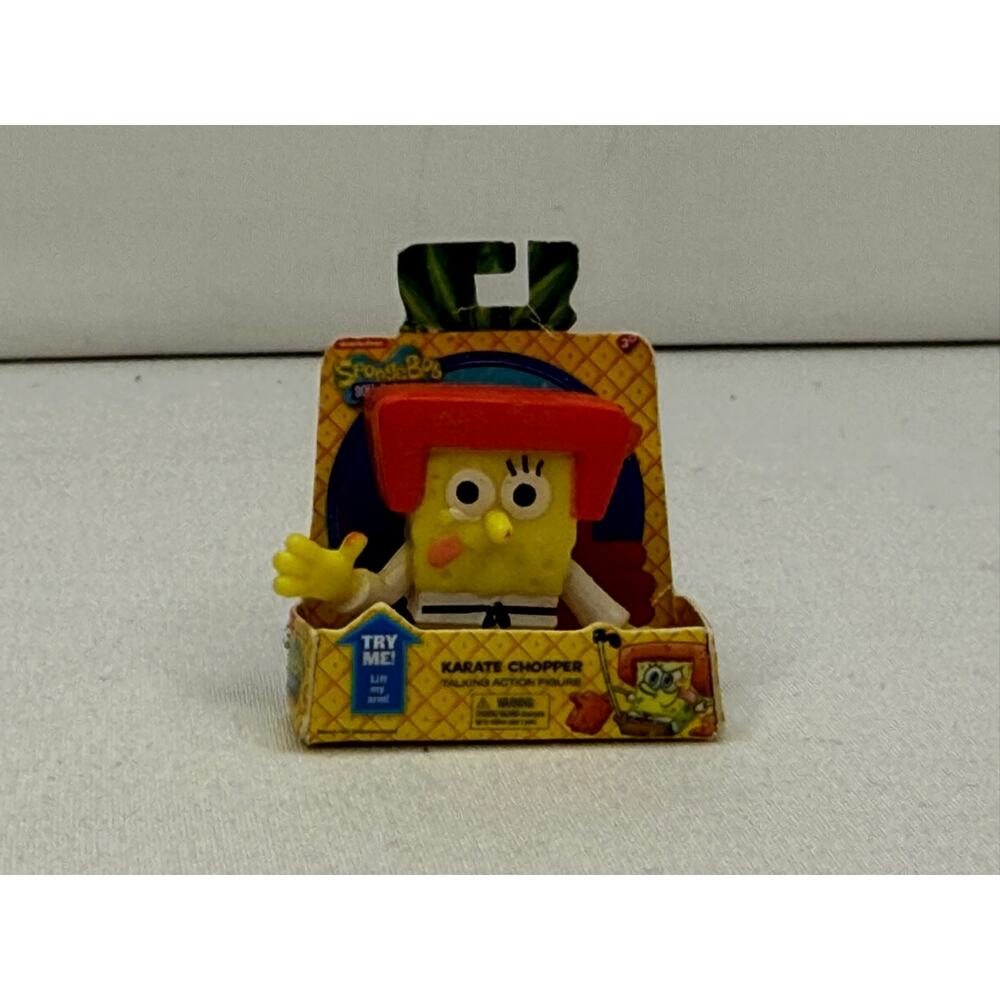 Mini Brands Toy Series 2-Karate Chopper SpongeBob Square Pants‎